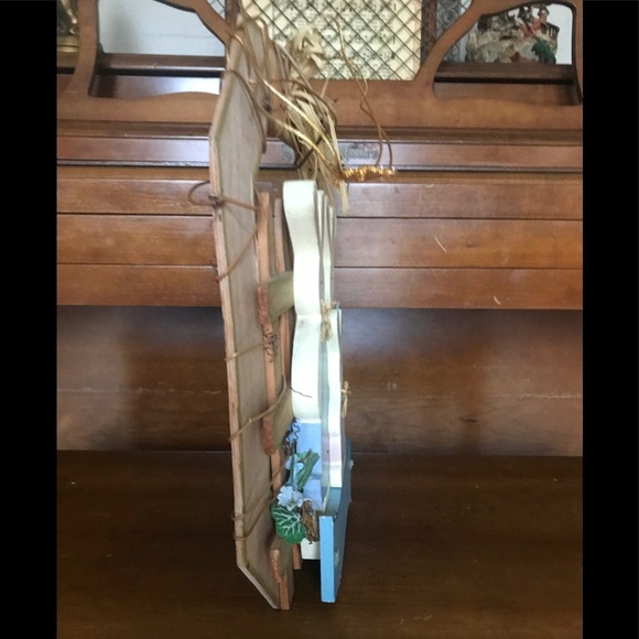 Rare Vintage 1970’s Wooden Rabbit Door Display - Picture 7 of 8